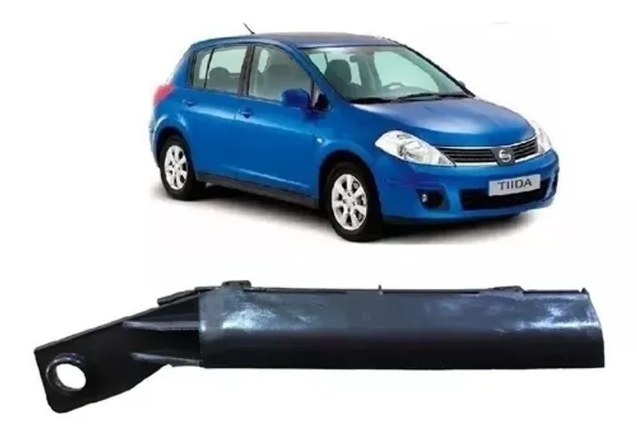 Guia Suporte Parachoque Dianteiro Tiida 2008 09 A 2012 2013