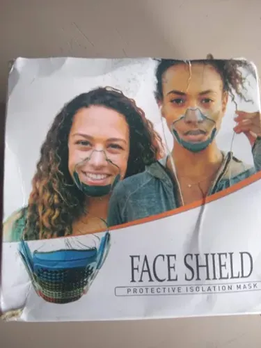 Mascara De Uso Profissional Face Sheild  Original.
