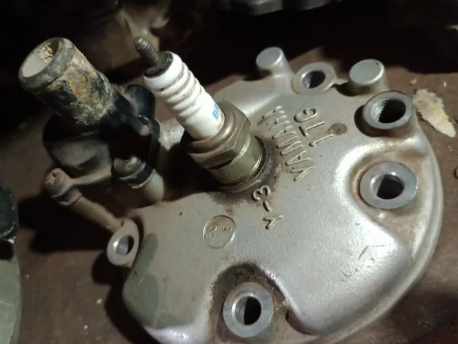 Cabeçote original Yamaha dt200r 