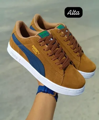Puma suede