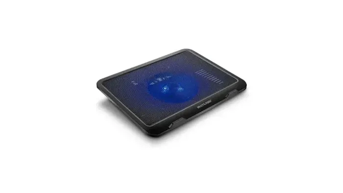 Cooler Para Notebook Slim Com Led Multi - AC263