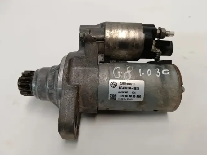 Motor de Arranque Fox Gol/Voyage G7 G8 1.0 3C (Original/Usado)