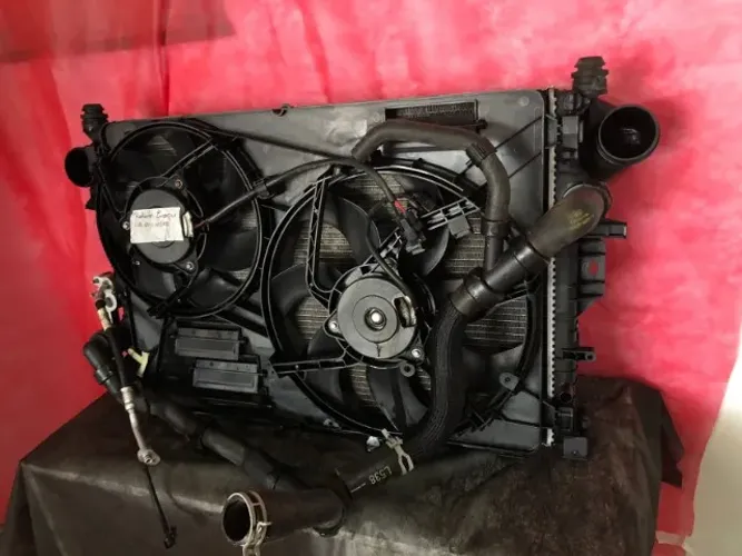Kit Radiador + Intercooler Evoque/ Freelander / Xc 