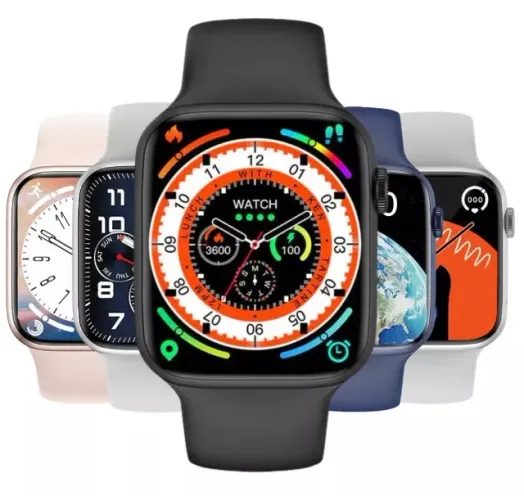 Smartwatch Watch 8 Pro Série 8 Sport Unissex 45mm Microwear