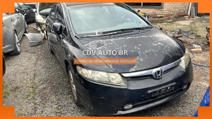 Sucata New Civic 