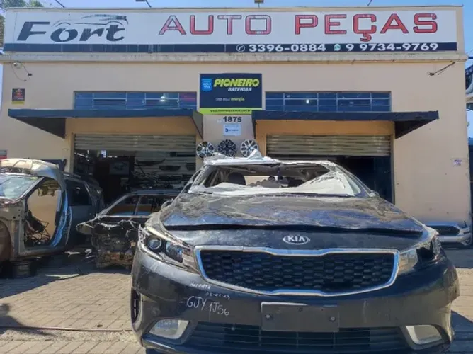 Sucata Cerato 1.6 2019 128cv Retirada de peças