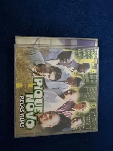Cd pagode grupo pique novo pelas ruas original relíquia