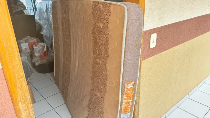 Colchão Box Casal seminovo