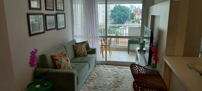 Condomínio Biografia Vila Mariana Apartamento à venda com 68m², 2 quartos, 1 Suite e 1 vag
