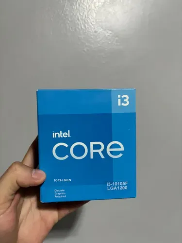 Processador Intel Core i3-10105F LGA1200 10ª Geração