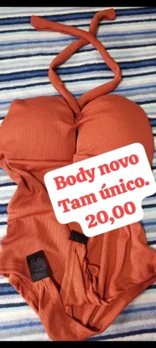Body feminino bory tamanho único 
