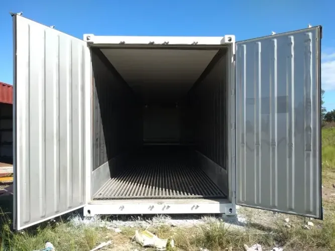 Container Marítimo para Resfriados e Congelados.
