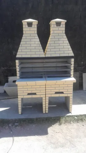 Churrasqueira pré moldada