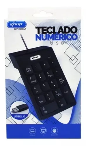 Teclado Numérico Knup
