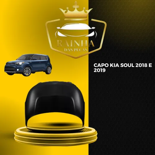 Capo Kia Soul 2018 e 2019