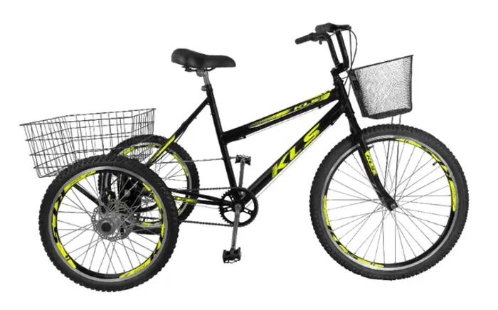 Bicicleta Triciclo Kls Luxo