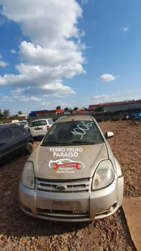SUCATA FORD KA FLEX 2010