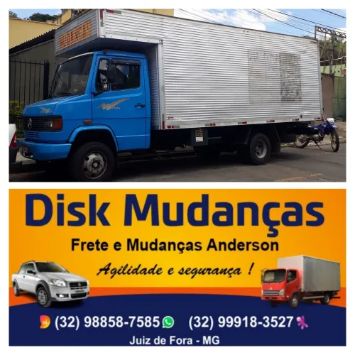 Mudanças e carretos