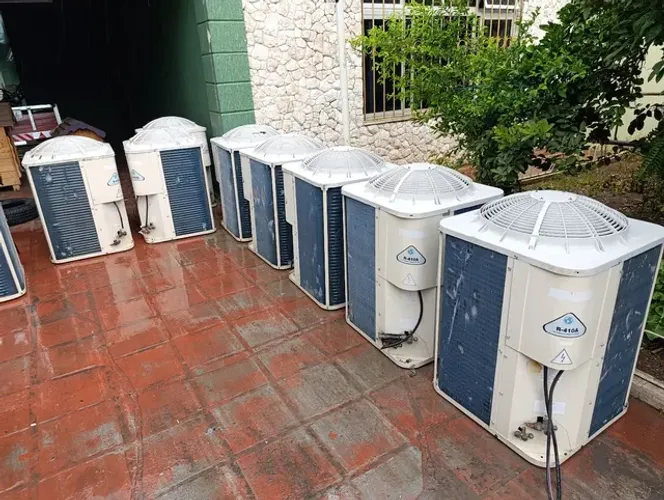 Condensadoras de 60.000 Em Cobre