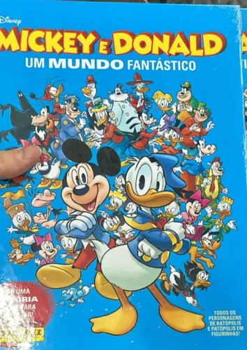 Álbum Mickey Donald completo