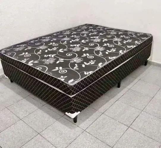  Direto da fábrica cama box casal conjugada 