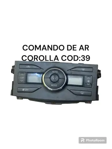 Comando de ar Corolla
