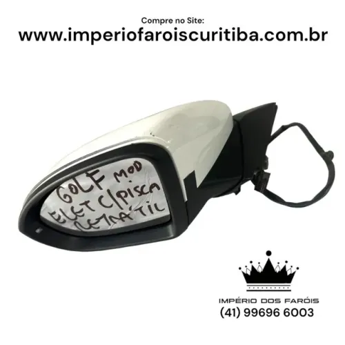Retrovisor golf 2014/2020 retratil
