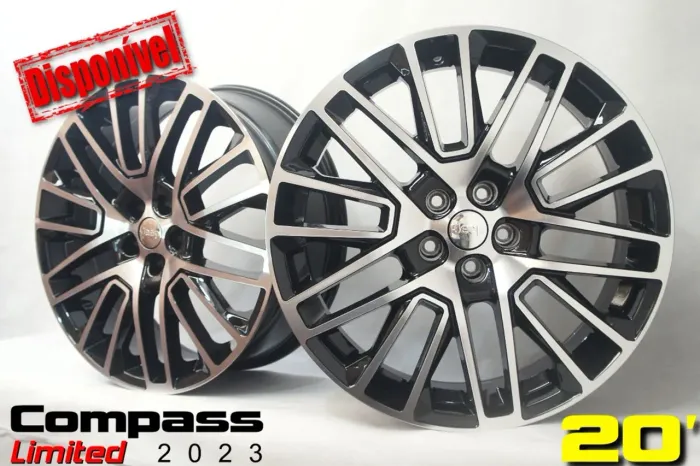 Rodas Jeep Compass Limited 2023 aro 20'