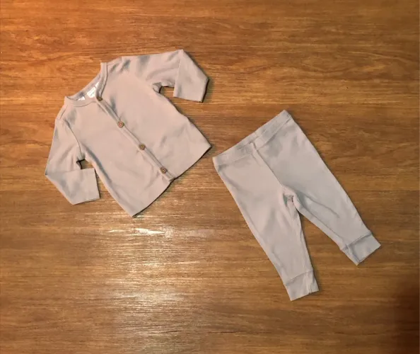 Conjunto inverno unissex Carters 6 meses