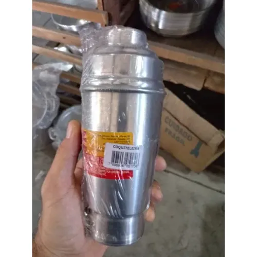Coqueteleira em aluminio 500ml