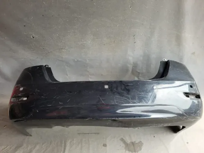 Parachoque traseiro Sentra 2014 a 2016 Recuperado 