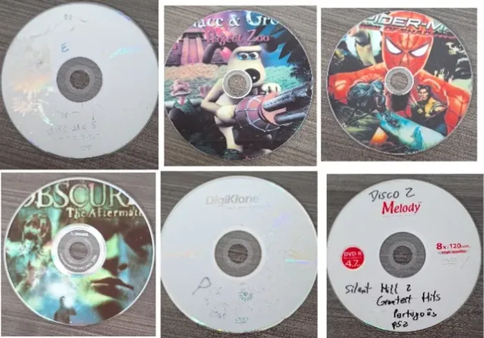 3 Jogos de Playstation 2 por R$ 10,00