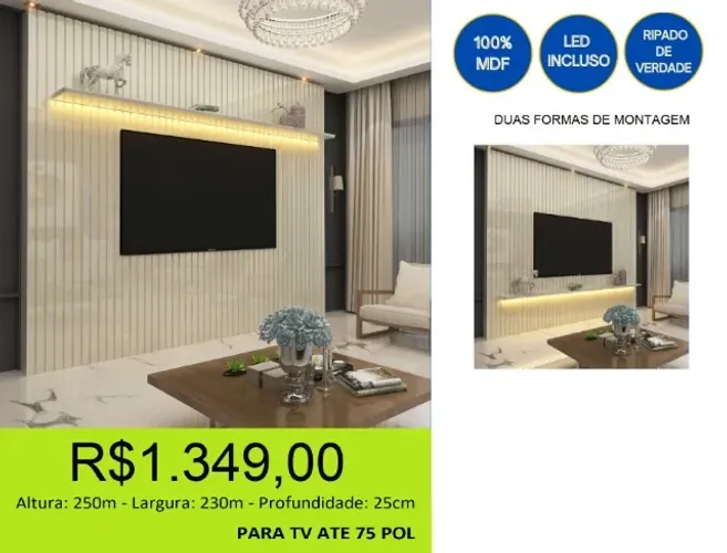 Painel - produto em MDF 