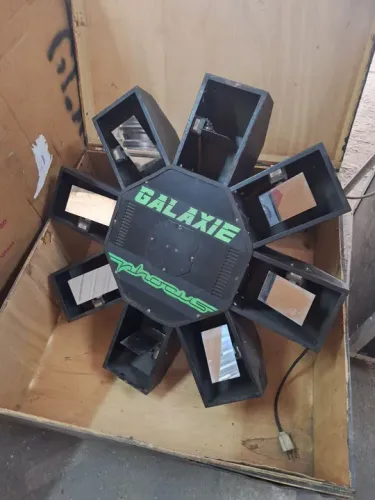 Iluminação antiga anos 80 90
