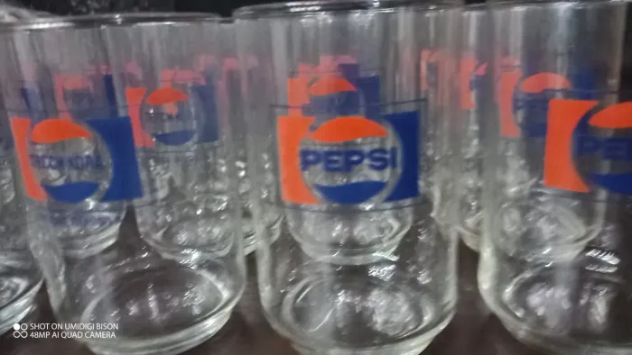 Copos Pepsi colecionador