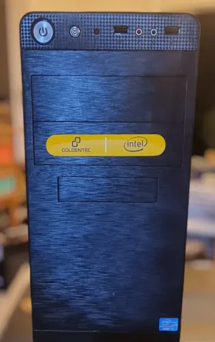 Cpu i5, ssd 256gb, 4gb RAM, fonte 400w, gabinete novo