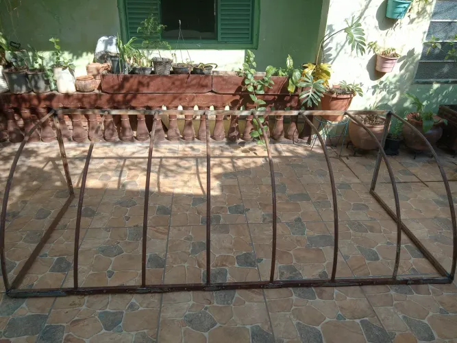 Armação para toldo