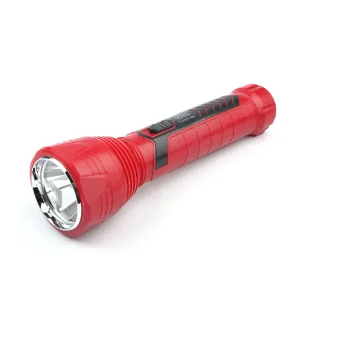Lanterna Recarregável De Plástico Yj-251-3w