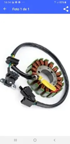 Estator do magneto CBX250 Twister Magnetron 