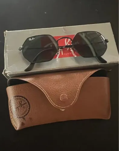 Óculos de sol Ray-Ban hexagonal