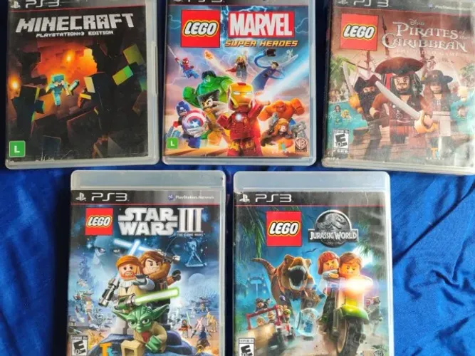 Ps3 / Playstation 3 : Games Jogos Físicos Infantis 