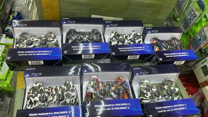 Promoção Controle PS3 Sony $90