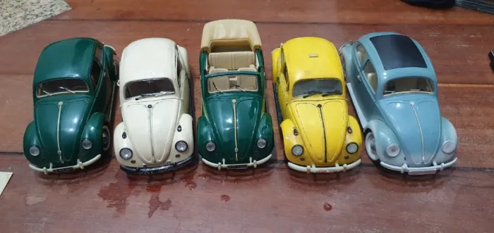 VW - Fusca 1/18 - Veja descrição