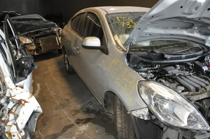 Motor Versa 1.6 16 v Ano 2012/2013