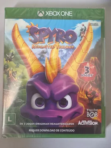 Vendo Jogo Spyro Reignited Trilogy - Xbox - Lacrado