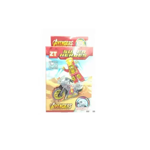Lego Super Herois Zt 6-12 0820 Homem De Ferro