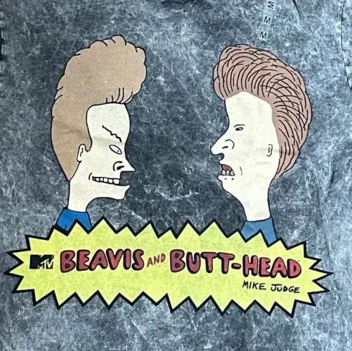 Camiseta Beavis e Butt-Head nova tamanho M