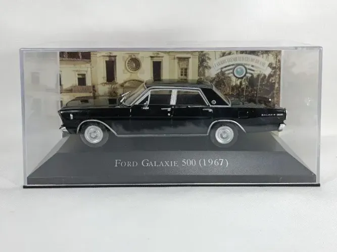 Carros Inesquecíveis Do Brasil Ford Galaxie 500 1967