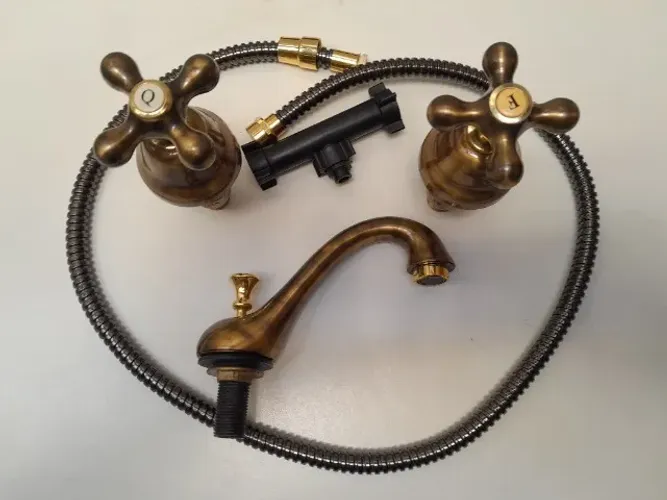 Conjunto Misturador para Banheiro Tinco