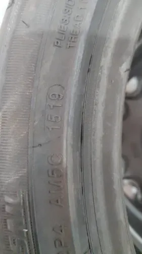 pneu 195/45 16 landsail ls 388 - estado de novo